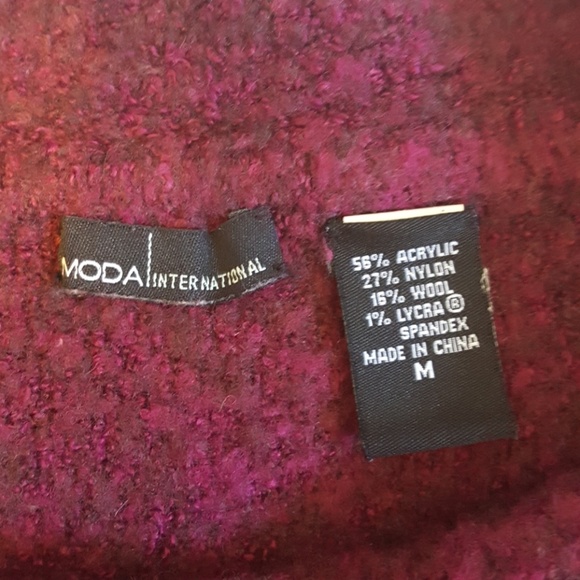Moda International boucle sweater - Picture 2 of 2